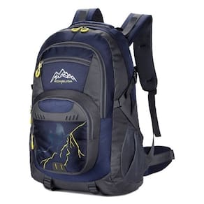 Mochila de acampamento de trekking 50L impermeável