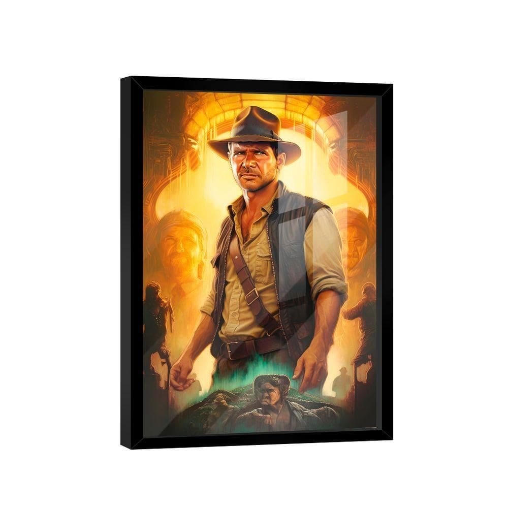 Quadro Indiana Jones Br Artes
