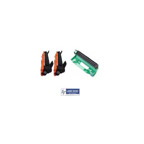Conjunto de toner e tambor LaserTecno TN1060 + DR1060 para Brother