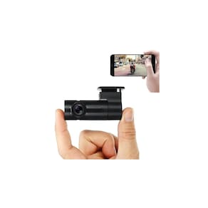 Câmera de segurança oculta DVR de carro 1080p com visão noturna