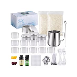 Kit de fabricação de velas  para iniciantes, 153 peças