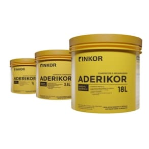 Adesivo Para Argamassa E Chapisco 3,6L Aderikor Inkor