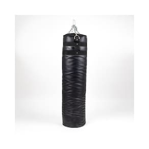 Saco de pancadas UFC 120 cm de boxe preenchido com serragem de 28 kg