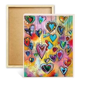 Kit de pintura de diamantes Pintura com diamantes 40x50 cm