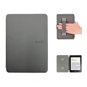 Capa auto sleep com elástico para kindle básico 10º j9g29r