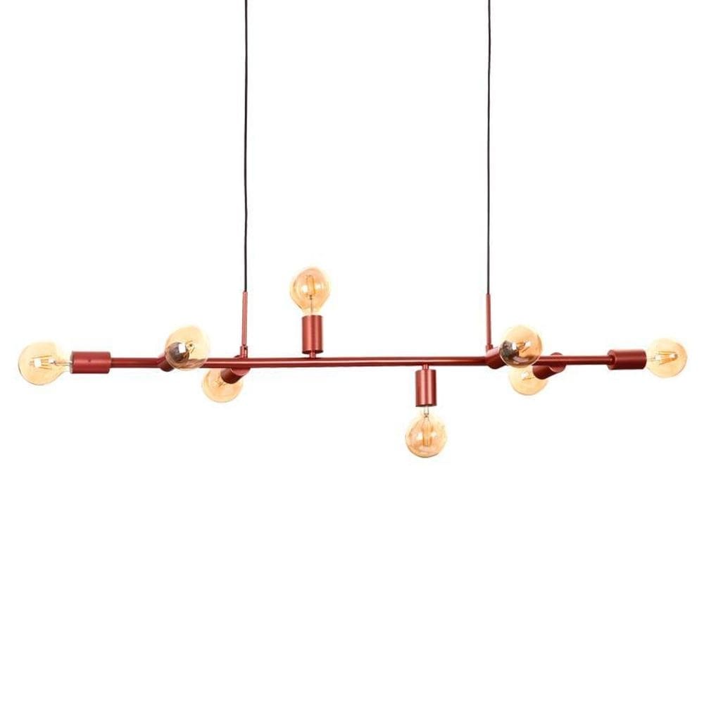 Lustre pendente quality spine 1607 e27 cobre