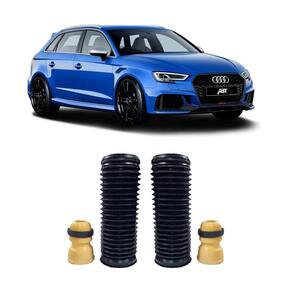 2 kit batente reparo suspensão dianteira audi rs3 2016/2018