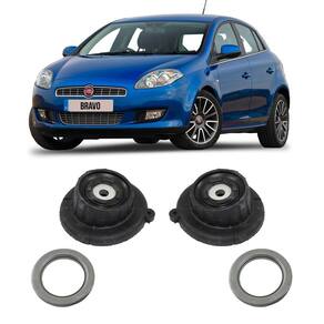 Kit coxim rolamento dianteiro fiat bravo 2014 2015 2016 2017