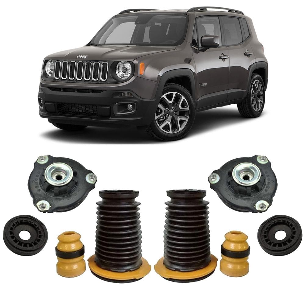 Kit do amortecedor dianteiro jeep renegade 2015 2016 2017 18