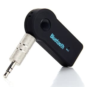 Bluetooth receiver car p2 com microfone