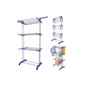 Cabide de roupas Clothesline XL 6 Wings With Wheels