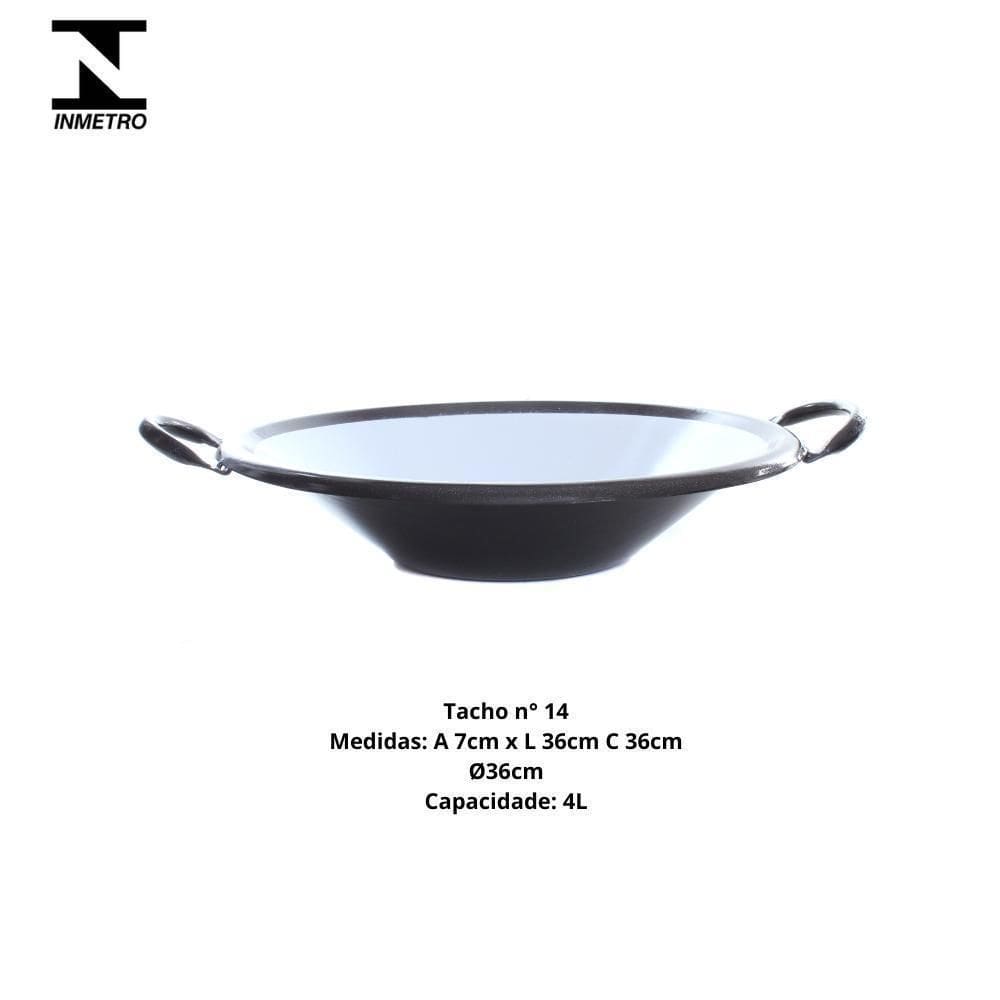 Tacho esmaltado nº 14 chalotte one