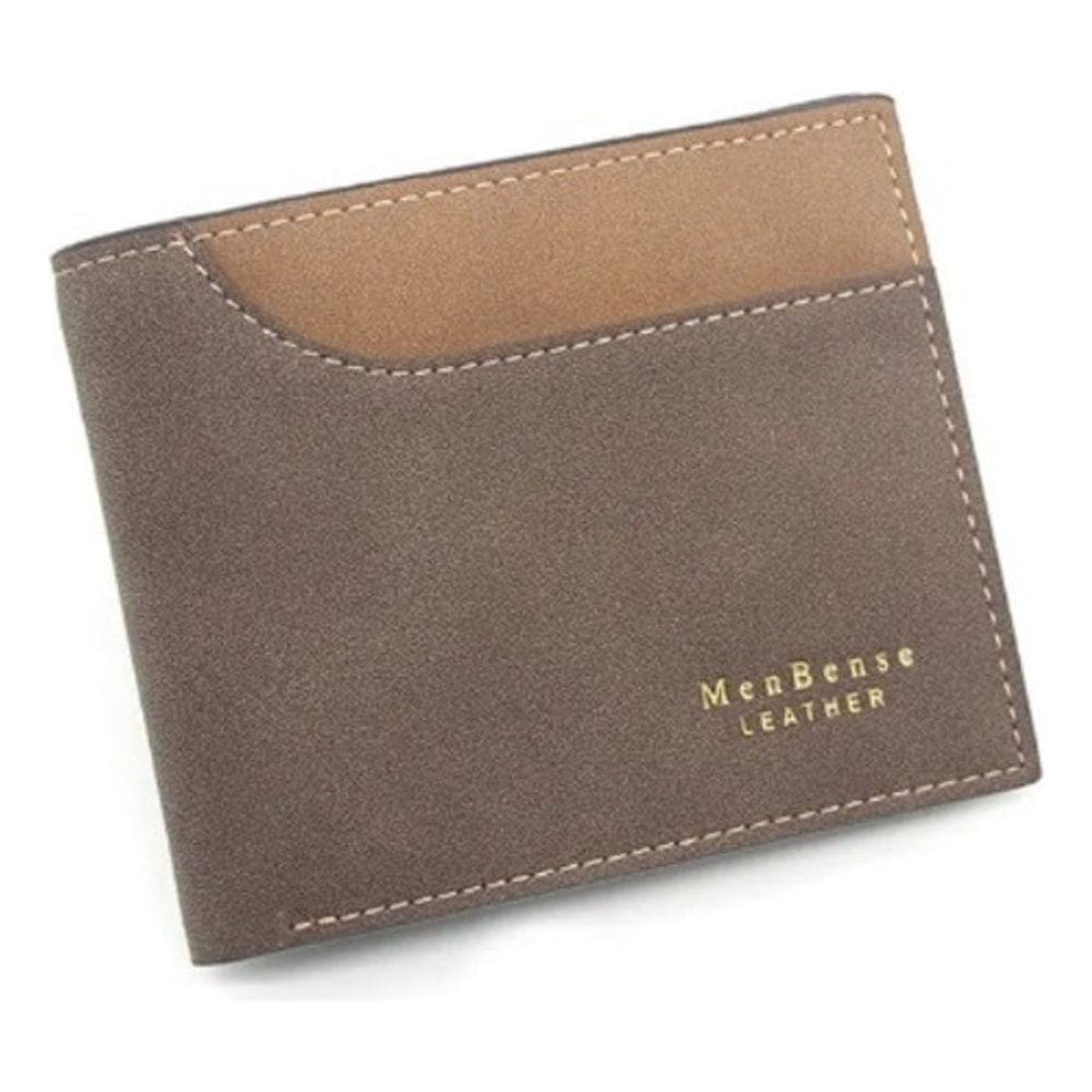 Carteira Masculina Menbense D3301 Couro