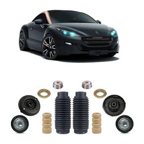 2 kit da suspensão dianteira peugeot rcz