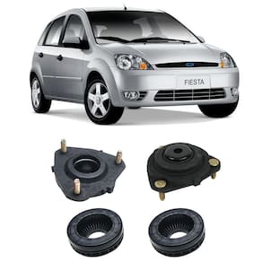 Kit 2 coxim rolamento dianteiro fiesta 2002 2003 2004 05 06