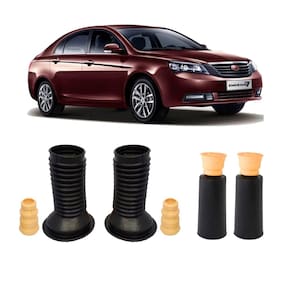 4 kit reparo guarda pó dianteiro traseiro geely ec7 1.8 2014