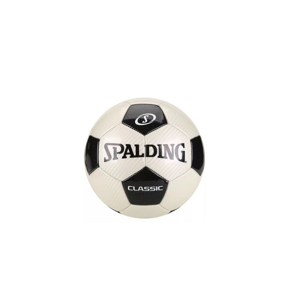Bola de futebol Spalding Classic 5 preta