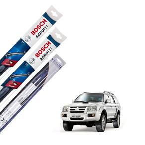 Kit palheta dianteira e traseira pajero sport 2008 2009 2010