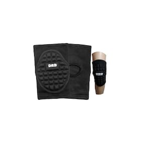Joelheira Universal Protect Padded Sports, 1 par, tamanho M