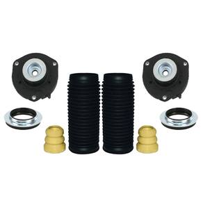 2 kit coxim batente coifa dianteiro jetta variant 2008/2013