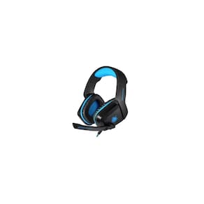 Fones de ouvido Gamer Phoinkas H1 para PS4 Xbox PC pretos