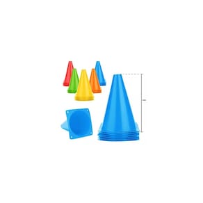 Cones Agility Training Crossfit Signal 18 cm (pacote com 10)