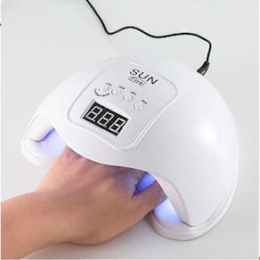 Premium secar unhas cabine uv led gel mini unha