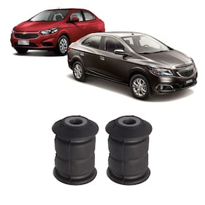 Kit borracha menor bandeja balança gm prisma 2013 a 2019