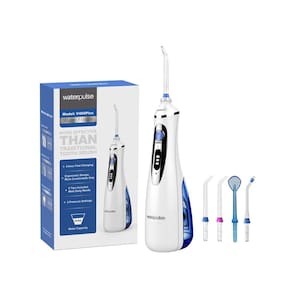 Irrigador dentário Waterpulse v400plus portátil com tanque de 240 mL