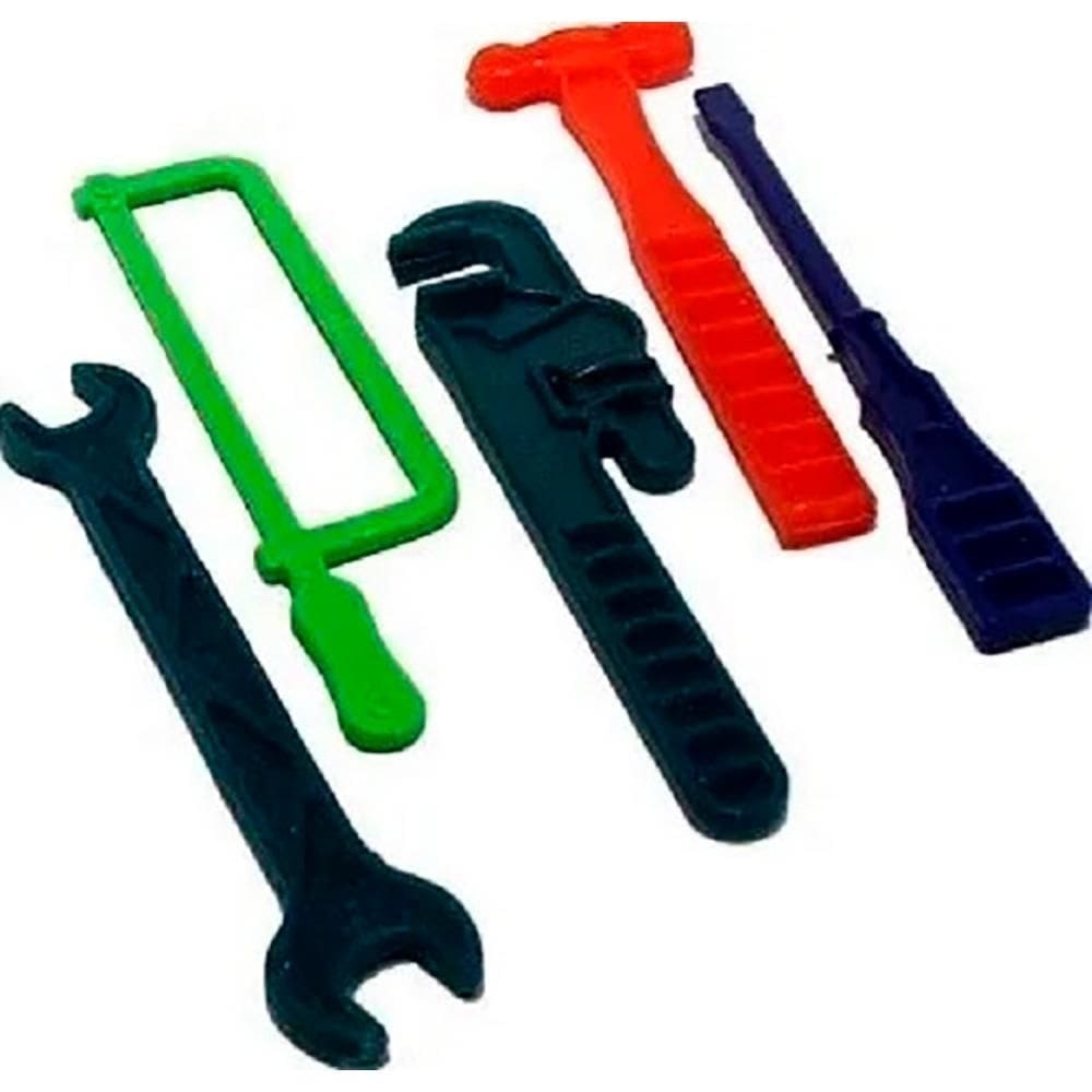 Kit 200 mini ferramentas brinquedo infantil lembrancinha