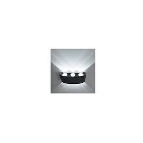 Lâmpada de parede Spotlight LED 6W Cold Light à prova d`água IP65