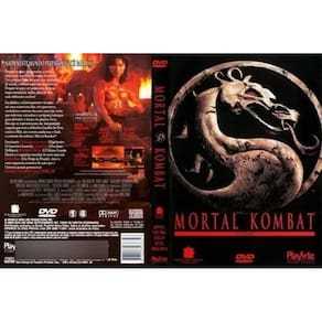 Mortal kombat o filme dvd