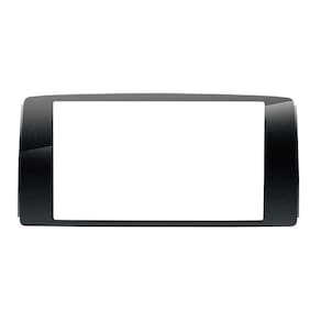 Contra frente permak toyota hilux sw4 2012 2 din preta