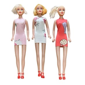Brinquedo boneca juju fashion estampas - 1 unidade