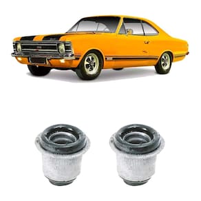 Borracha traseira suspensão dianteira opala 1975 1976 1977