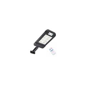 Refletor LED solar ao ar livre 100W com controle remoto