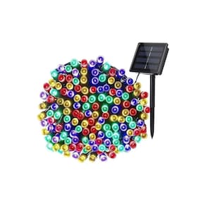 Luzes solares de Natal Garland X5 10 metros 100 LED