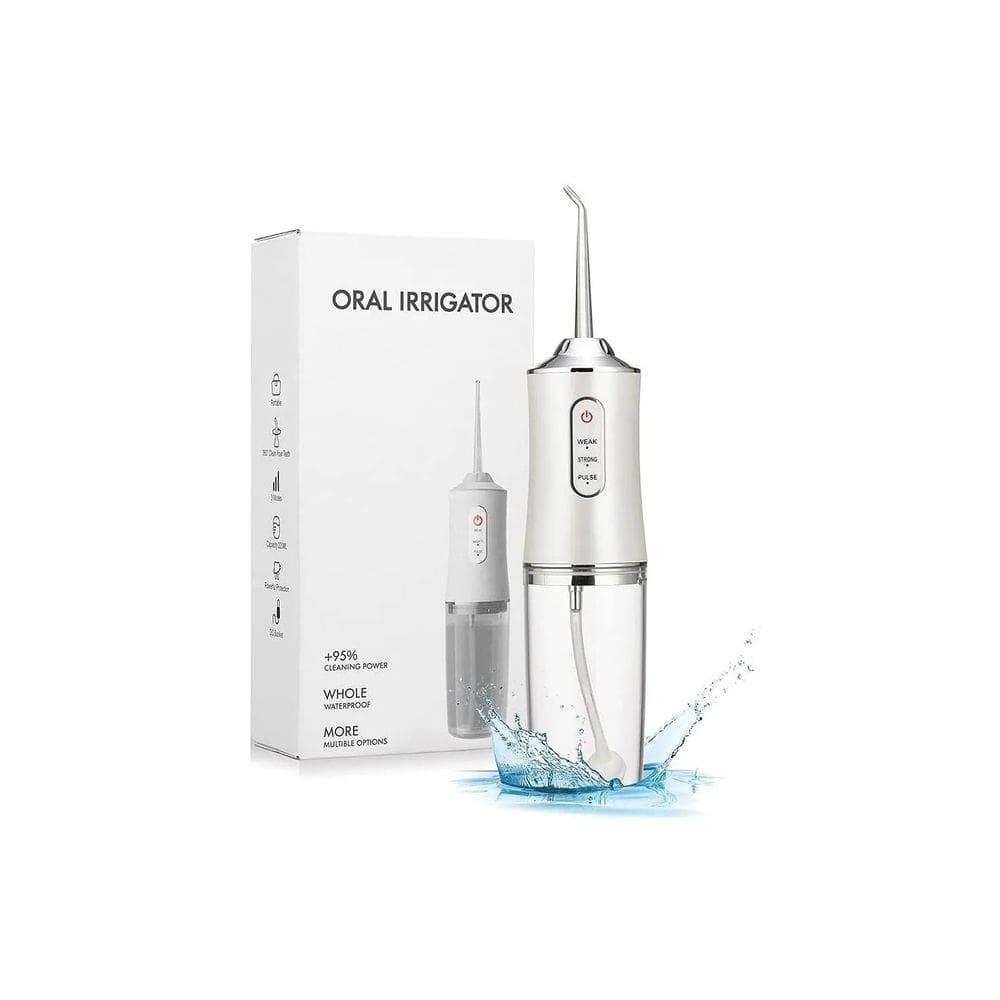 Limpador dental portátil Waterpik Irrigator Oral 220mL