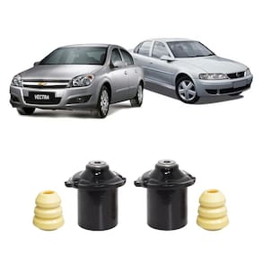 2 batente guarda pó suspensão dianteira vectra 1997 1998 99