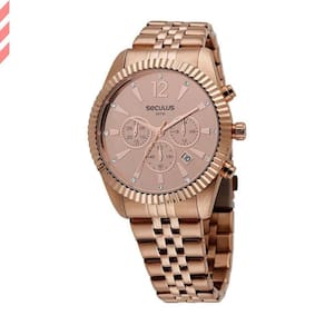 Relogio feminino rose seculus 44066lpsvrs2