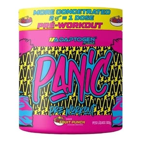 Pre workout panic pré-treino 300g adaptogen science