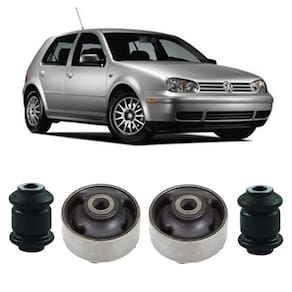 Kit bucha grande pequena bandeja dianteiro golf 2004 a 2008