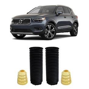 Par batente coifa dianteiro volvo xc40 2018 2019 2020 2021