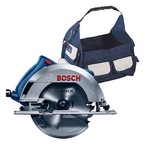 Serra circular bosch gks 150 1500w c/bolsa e disco 220v