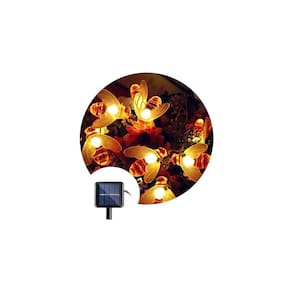 Luzes LED solares Garland Bee 40 LED 6m Warm White