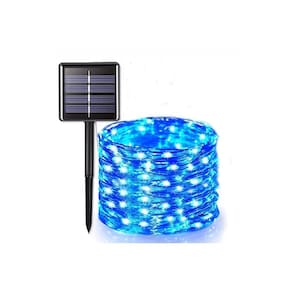 Luz solar LED para decoração de Natal 32m 300 LEDs