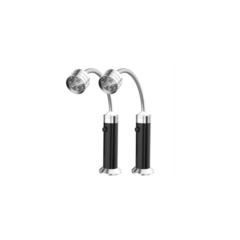 Conjunto de 2 LEDs magnéticos com estojo (funciona com bateria)