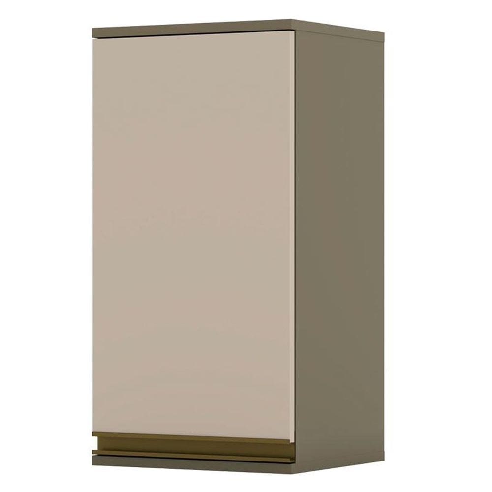 Armário Aéreo Connect 1 Porta 35 cm Duna Cristal – Henn