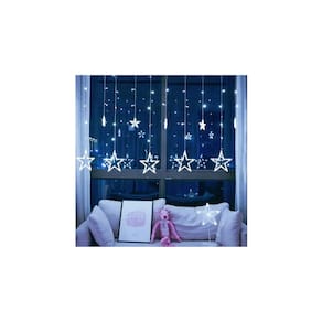 Luzes de Natal Star Garland Waterfalls 3m +50.000h