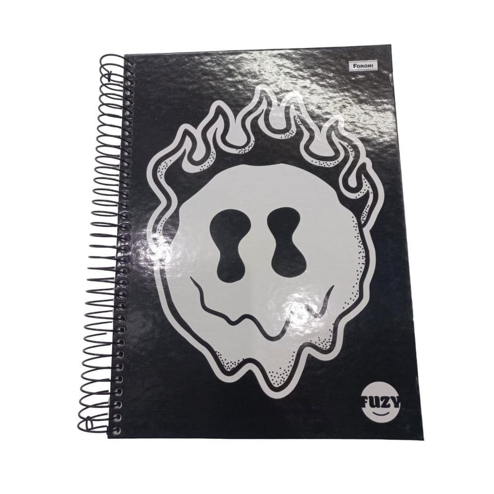 Caderno universitário capa dura 160 folhas 10 mt - menino